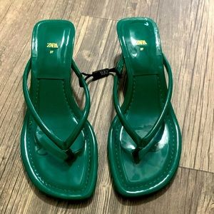 Zara Sandals NWOT